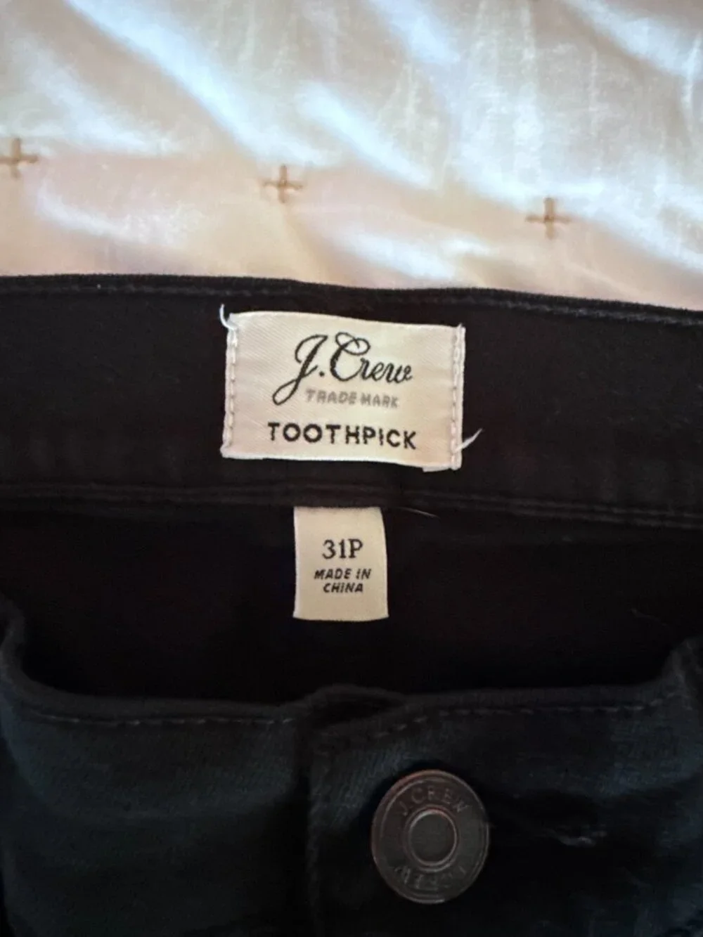J Crew Blue and Black Jeans Bundle Size 31 Petite - Women